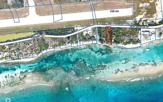 BEACHFRONT LAND – CAYMAN BRAC SOUTH SIDE 0.79 ACRES