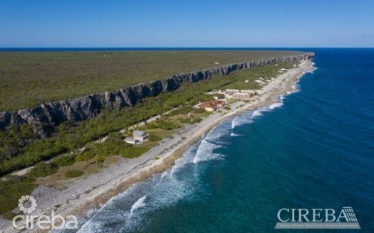 OCEANFRONT LARGE LAND PARCEL