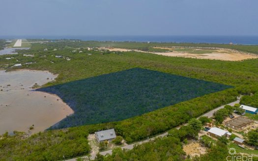 ALEXANDER GROVE SUBDIVISION – CAYMAN BRAC – LOT F (INLAND)