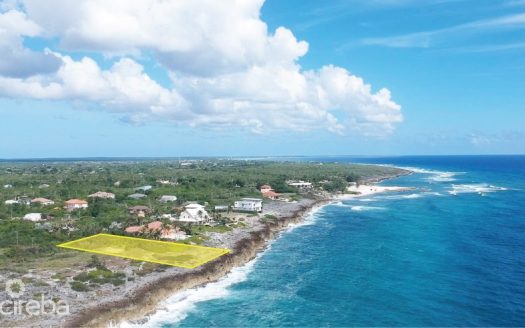 REDUCED – OCEANFRONT LAND CAYMAN ISLANDS