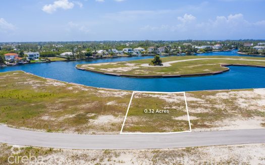 HARBOUR REACH LOT 518, 0.32 ACRES, CANAL FRONT