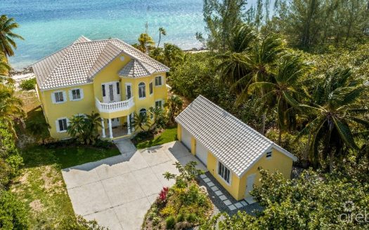 HIDDEN TREASURE – FRANK SOUND BEACH FRONT ESTATE