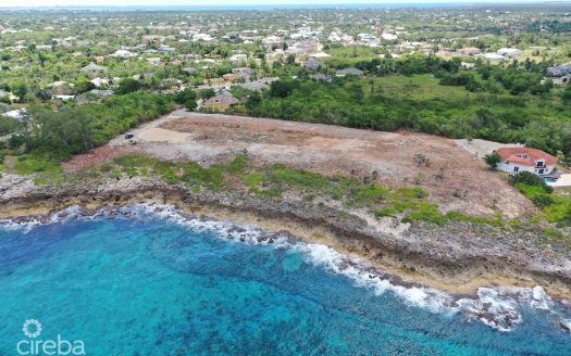 DEVELOPMENT OPPORTUNITY – PEDRO BLUFF OCEANFRONT LAND – 4.18 ACRES