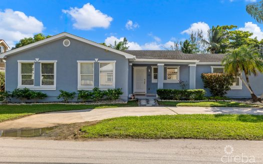 RACKLEY 142, NORTH SOUND ESTATES HOME