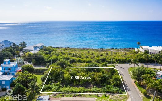 SEA SPRAY 0.36 ACRES, BEACH BAY