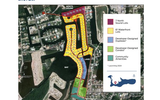 AUBURN BAY – CANAL FRONT LOT 2