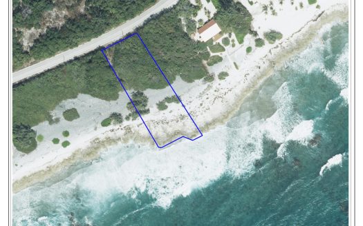 0.78 ACRES OCEAN FRONT LAND- CAYMAN BRAC!!!