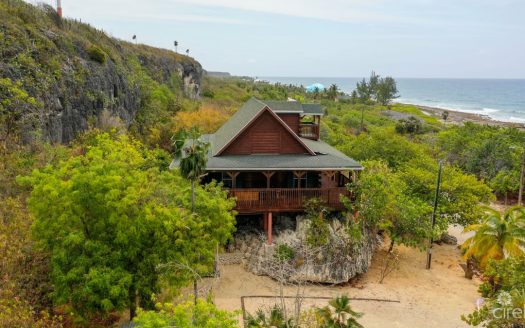 DOLPHIN LOOKOUT OCEAN VIEW UNIQUE HOME SOUTH SIDE CAYMAN BRAC