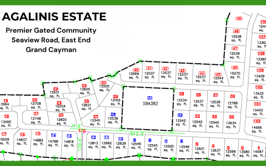 AGALINIS ESTATES – GATED COMMUNITY ON SEAVIEW ROAD – DUPLEX LOT 8