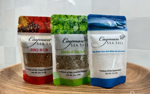 CAYMAN SEA SALT & CAYMAN COOKIE COMPANY