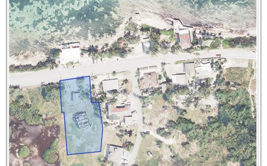 HOUSE PLUS MID CONSTRUCTION DUPLEX .77 ACRES – OCEAN VIEW