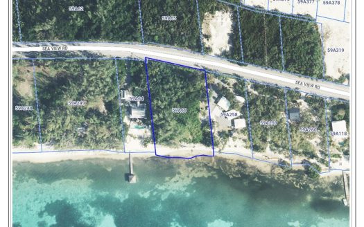 EXCLUSIVE BEACHFRONT ESTATE PARCEL ON FRANK SOUND – 200 FT OF PRISTINE BEACHFRONT!