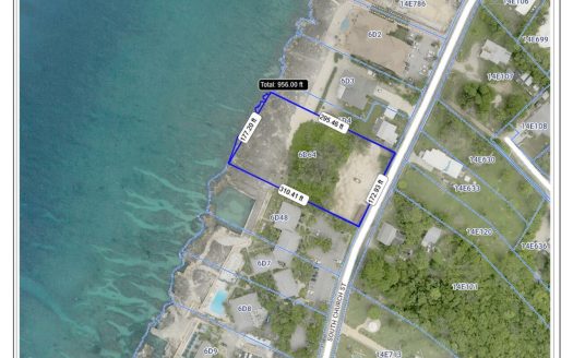 SOUTH CHURCH STREET WATERFRONT PARCEL WITH VIEWS OF GEORGE TOWN HARBOUR