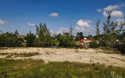 GRAND CAYMAN ESTATES – CANAL FRONT HOME LOT