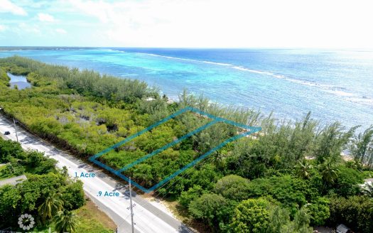 PEACEFUL SANDY BEACHFRONT  .9 PARCEL- GRAND CAYMAN