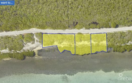 LITTLE CAYMAN OCEANFRONT LOT