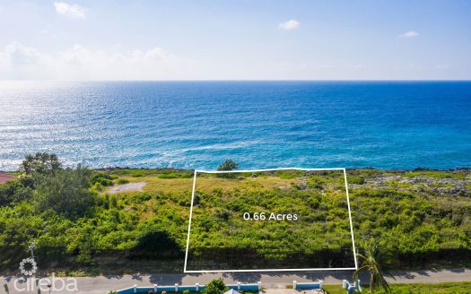 SEA SPRAY DRIVE 0.66 ACRES, PRIME OCEANFRONT LAND