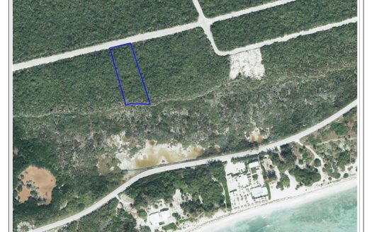 BRAC BLUFF EDGE LAND  .85 ACRE