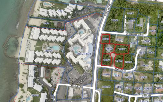 1.52 ACRES -PRIME WEST BAY ROAD DEVELOPMENT SITE ACROSS FROM MARGARITAVILLE HOTEL