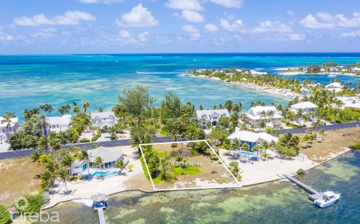 CAYMAN KAI 0.3736 ACRES, BEACH FRONT