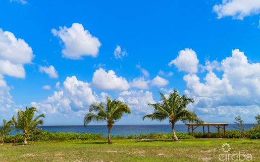 130 FT OCEANFRONT SITE: 1.88 ACRES  ON CONCH POINT RD