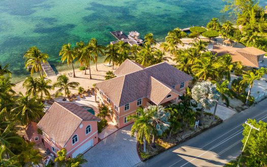 RUM POINT BEACHFRONT ESTATE W/200 FT OF BEACH