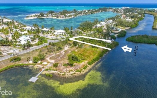 WATER CAY LOT  – REDUCED BY US$70K