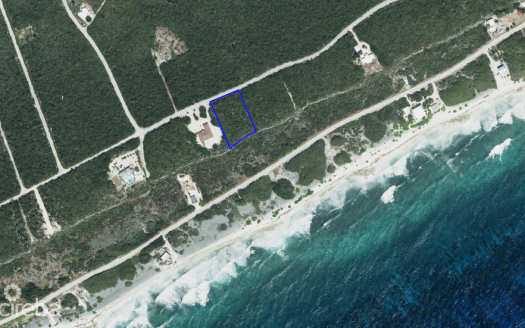 CAYMAN BRAC BLUFF 1.26 ACRES, 50-FT ELEVATED SEA VIEWS