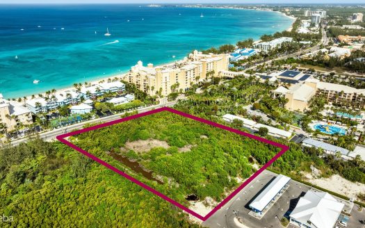 RARE SEVEN MILE BEACH CORRIDOR HOTEL/TOURISM ZONED ACERAGE