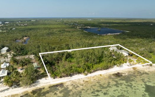 FRANK SOUND BEACH FRONT LAND- ZONED HOTEL TOURISM